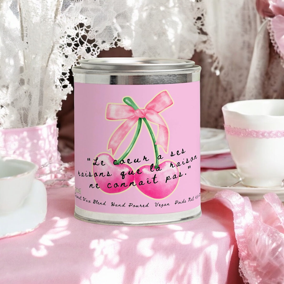 Celine Candle Collection - Cherry Ribbon) 454g – gaisél