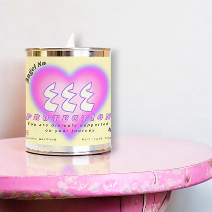 Angel Number [444] Bougie Parfumée Candle 454g