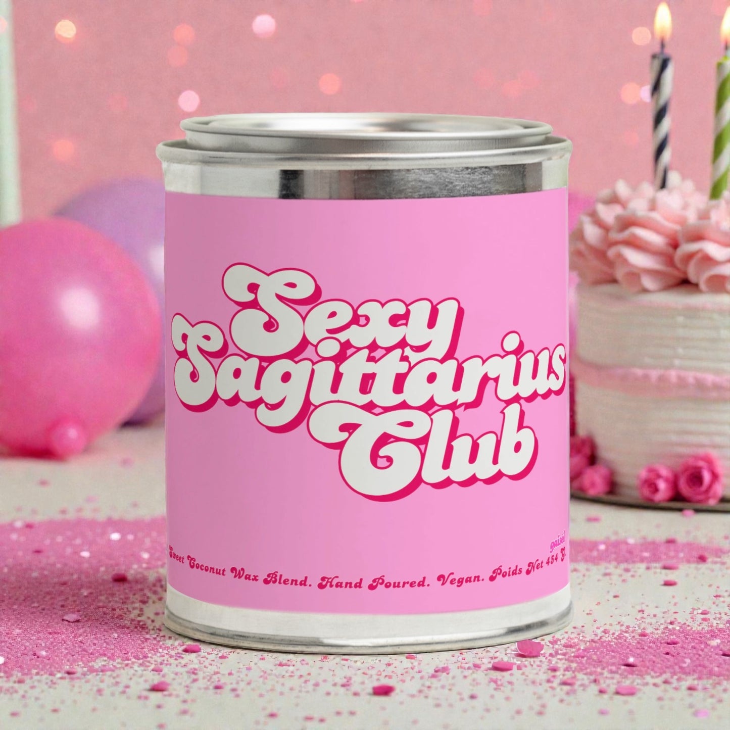 Sagittarius Bougie Parfumée Candle 454g