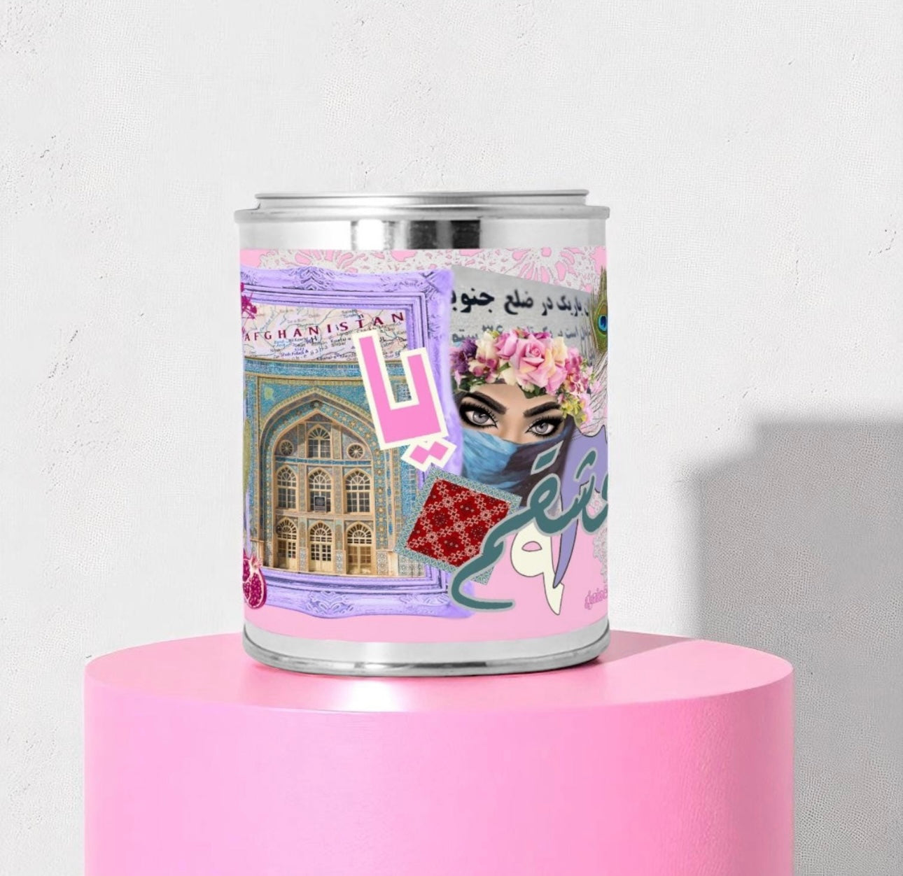 [Mirage N°2 AFG] Bougie Parfumée Candle 454g