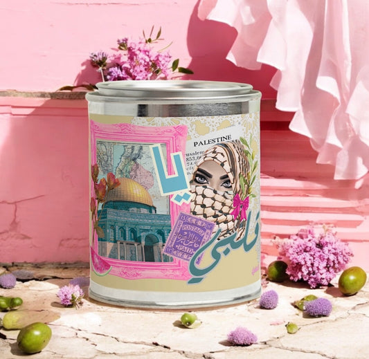 [Mirage N°2 Palestine] Bougie Parfumée Candle 454g