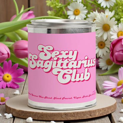 Sagittarius Bougie Parfumée Candle 454g