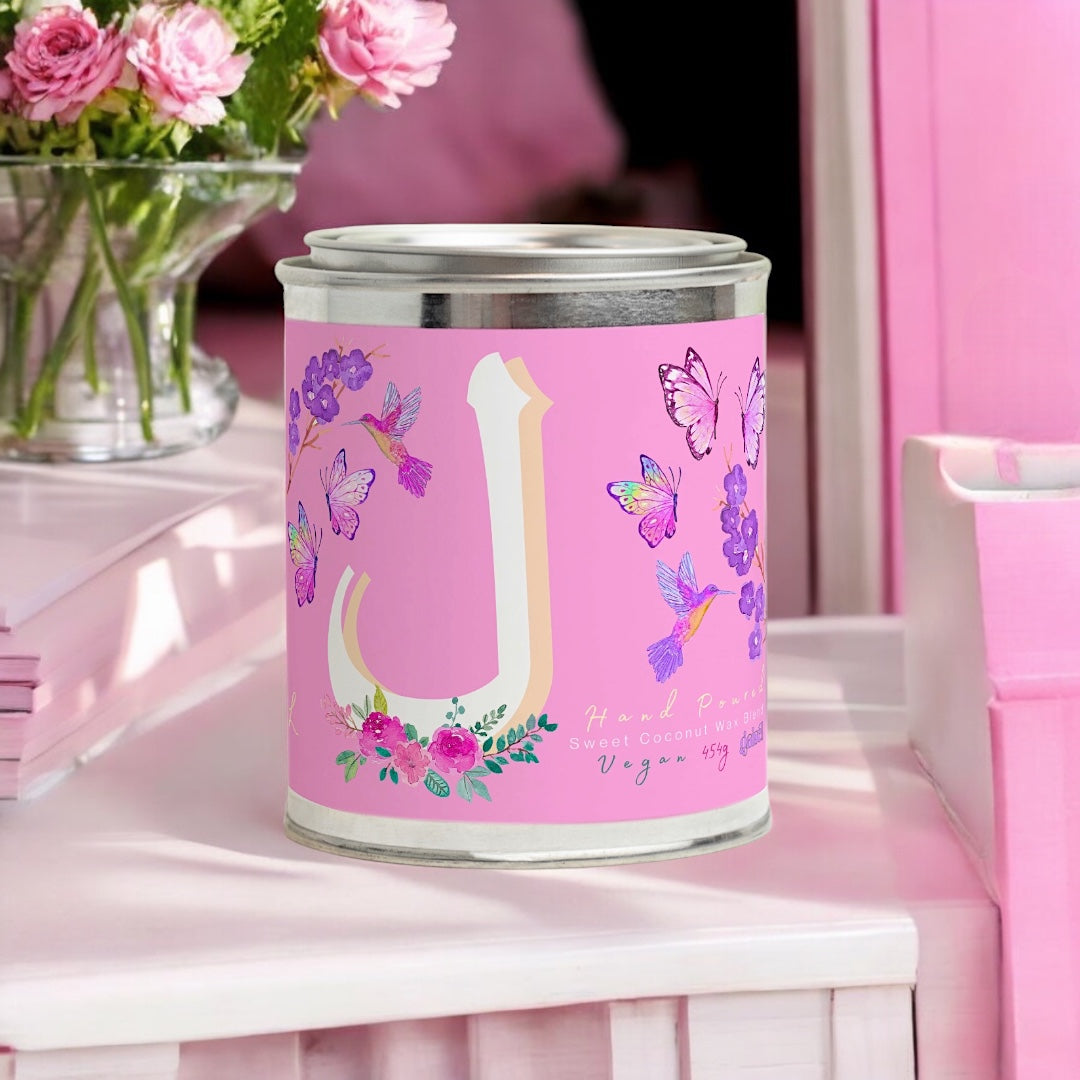 Monogram Letter [L] Bougie Parfumée Candle 454g