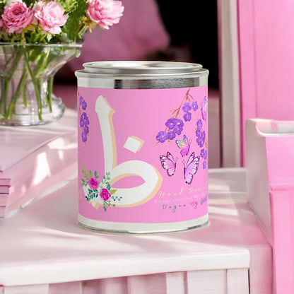 Monogram Letter [Dh] Bougie Parfumée Candle 454g