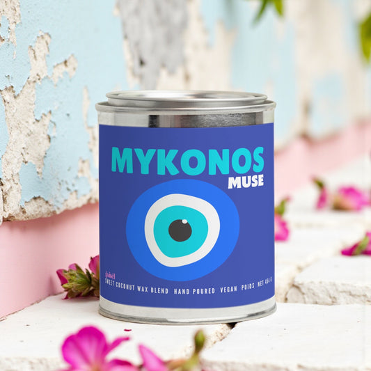 [MYKONOS] Bougie Parfumée Candle 454g
