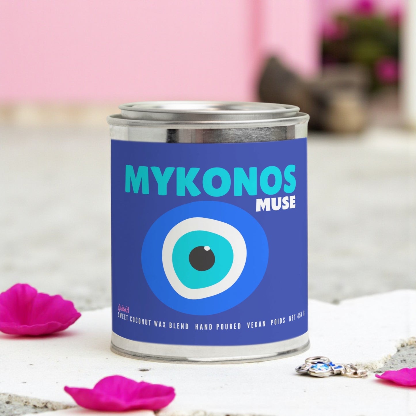 [MYKONOS] Bougie Parfumée Candle 454g
