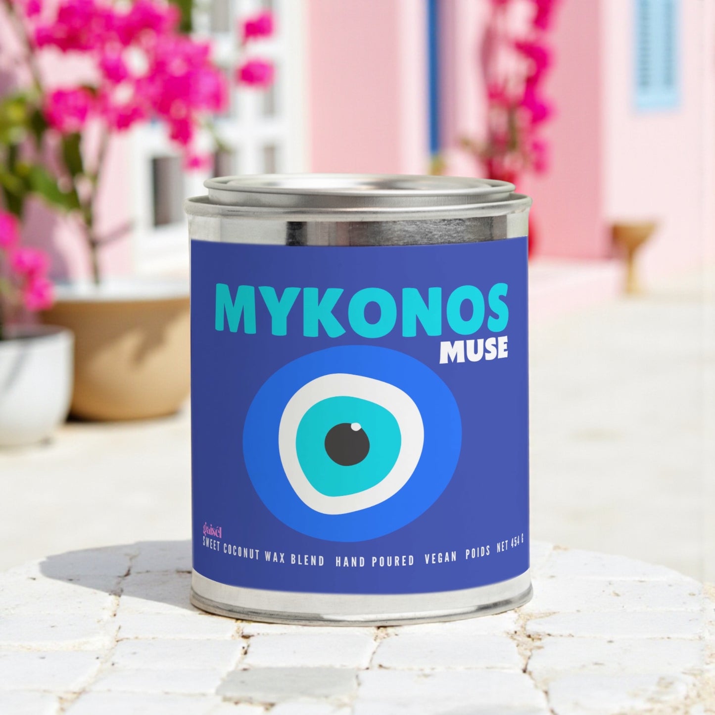 [MYKONOS] Bougie Parfumée Candle 454g