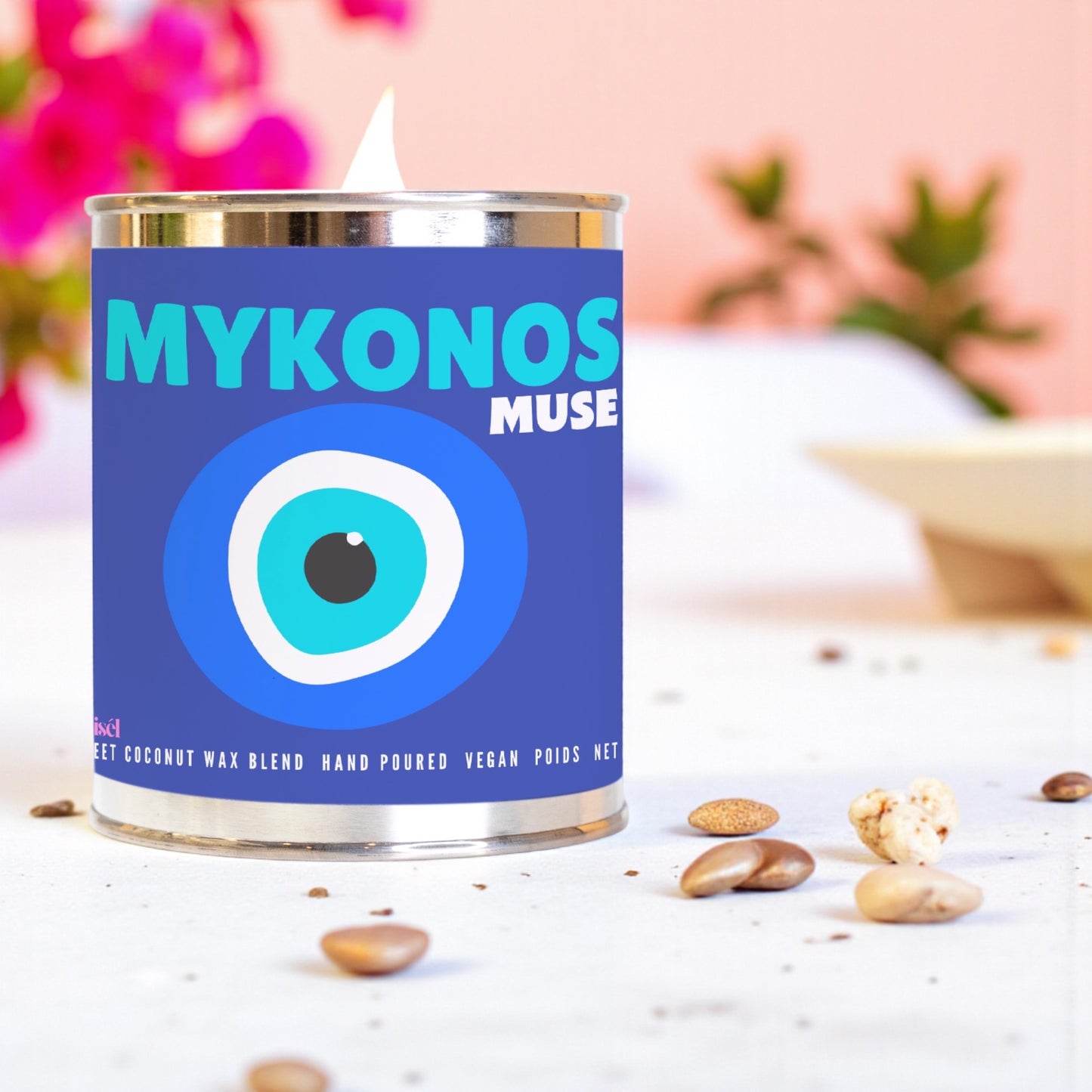 [MYKONOS] Bougie Parfumée Candle 454g