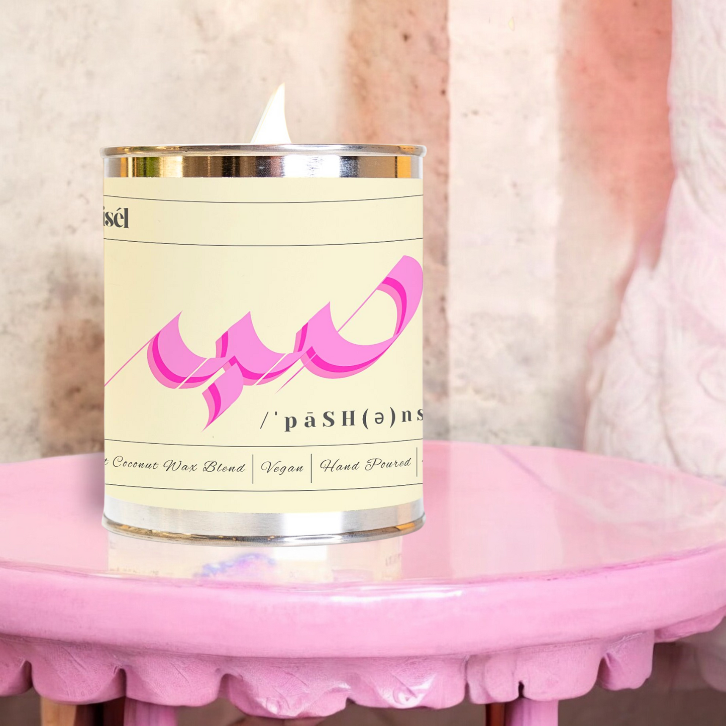 [Patience] Bougie Parfumée Candle 454g