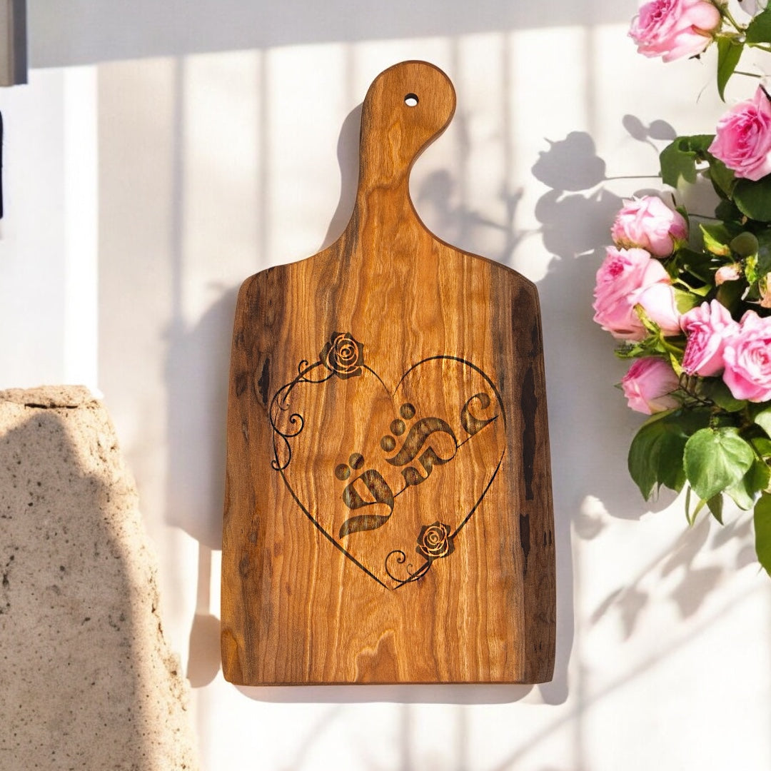Charcuterie Artisan Natural Olive Board [Desire]