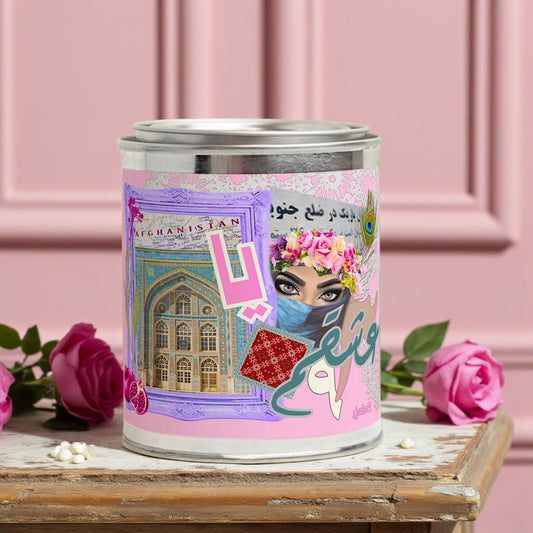 [Mirage N°1 AFG] Bougie Parfumée Candle 454g