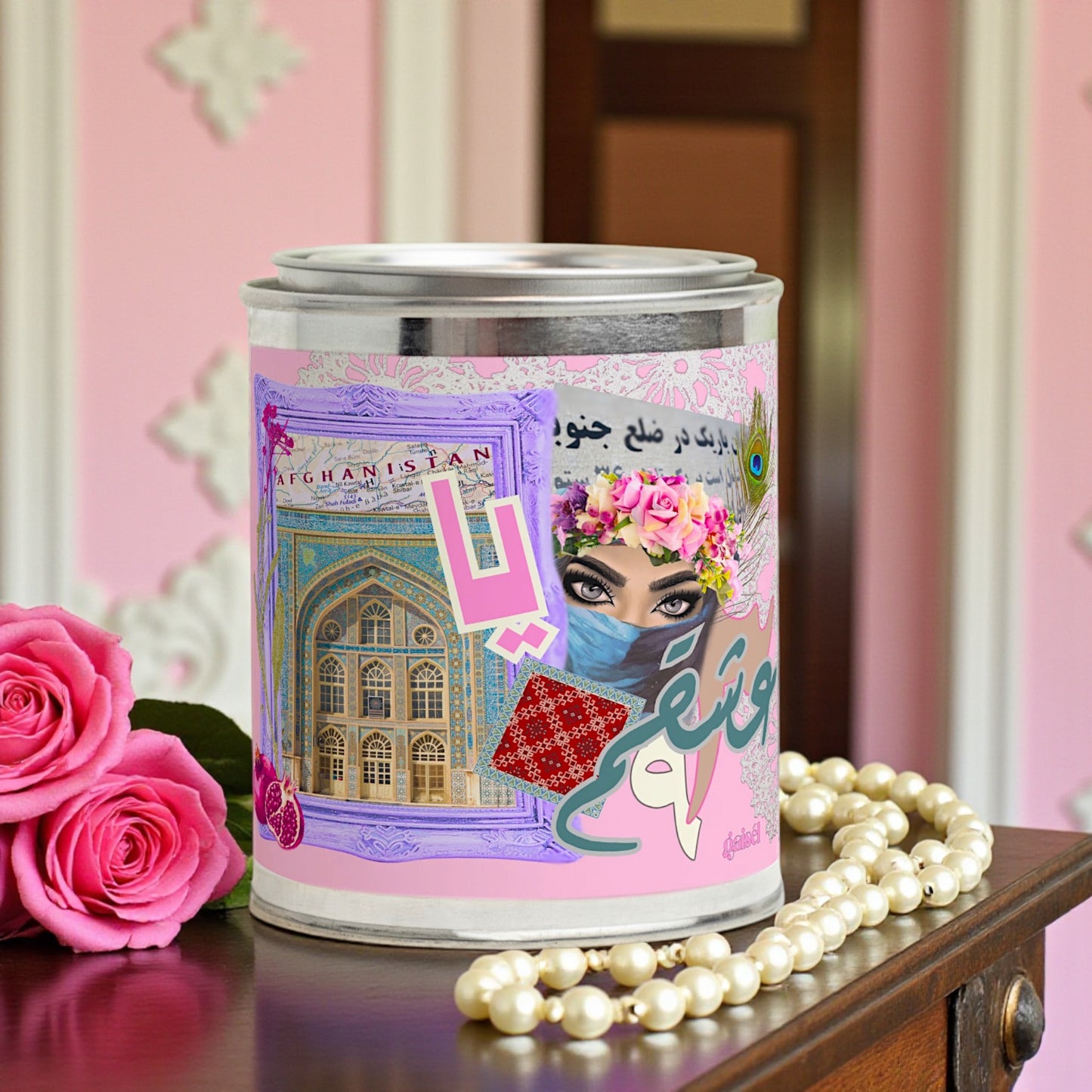 [Mirage N°1 AFG] Bougie Parfumée Candle 454g