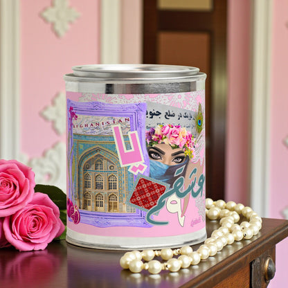 [Mirage N°1 AFG] Bougie Parfumée Candle 454g