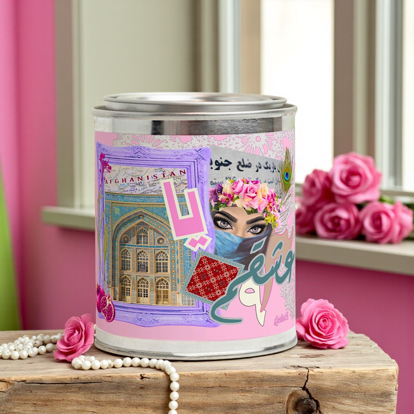 [Mirage N°1 AFG] Bougie Parfumée Candle 454g