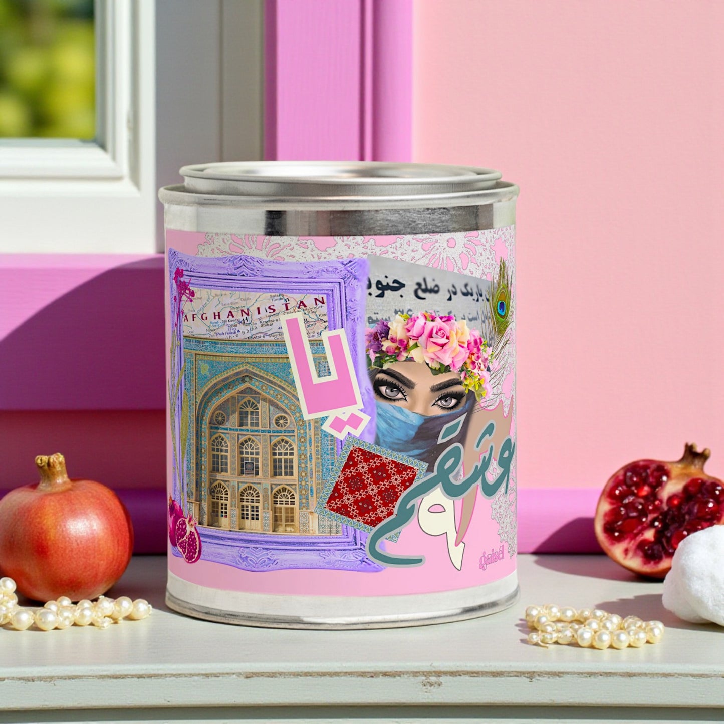 [Mirage N°1 AFG] Bougie Parfumée Candle 454g