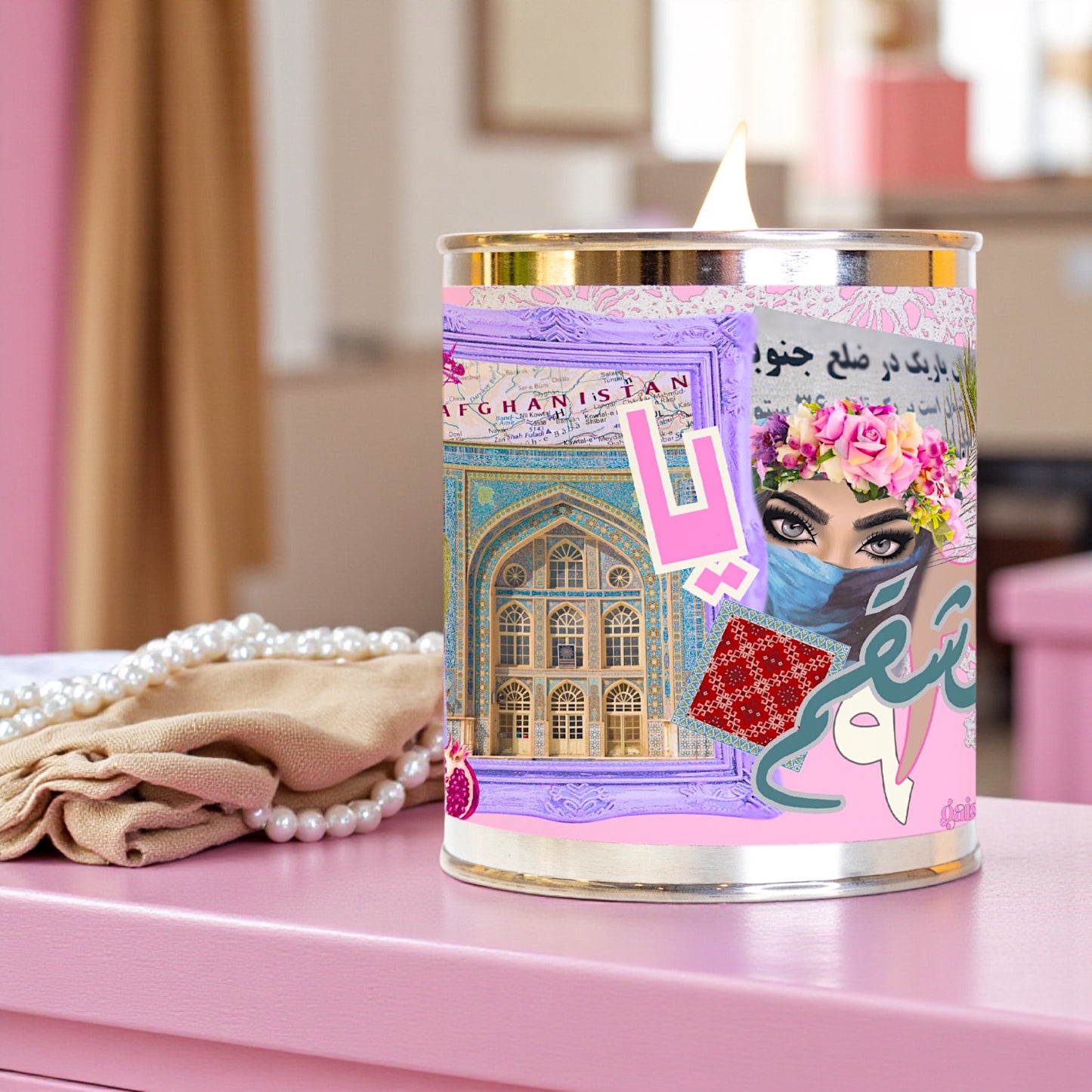 [Mirage N°1 AFG] Bougie Parfumée Candle 454g