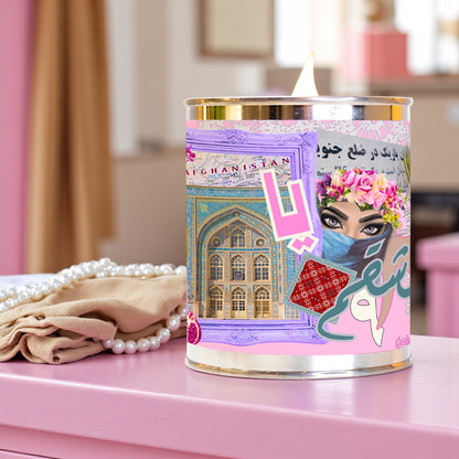 [Mirage N°1 AFG] Bougie Parfumée Candle 454g