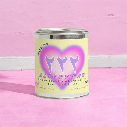 Angel Number [222] Bougie Parfumée Candle 454g