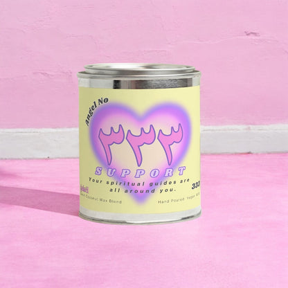 Angel Number [333] Bougie Parfumée Candle 454g