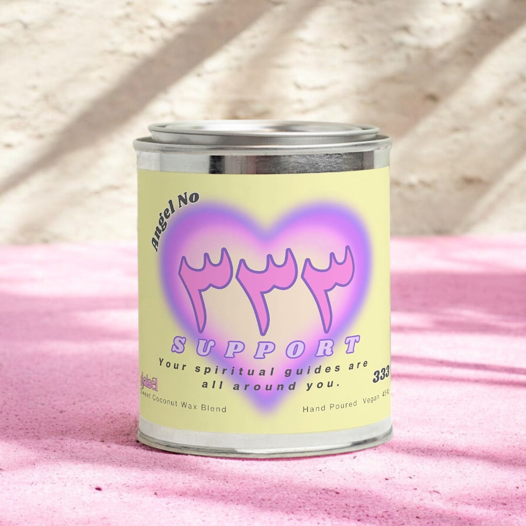 Angel Number [333] Bougie Parfumée Candle 454g
