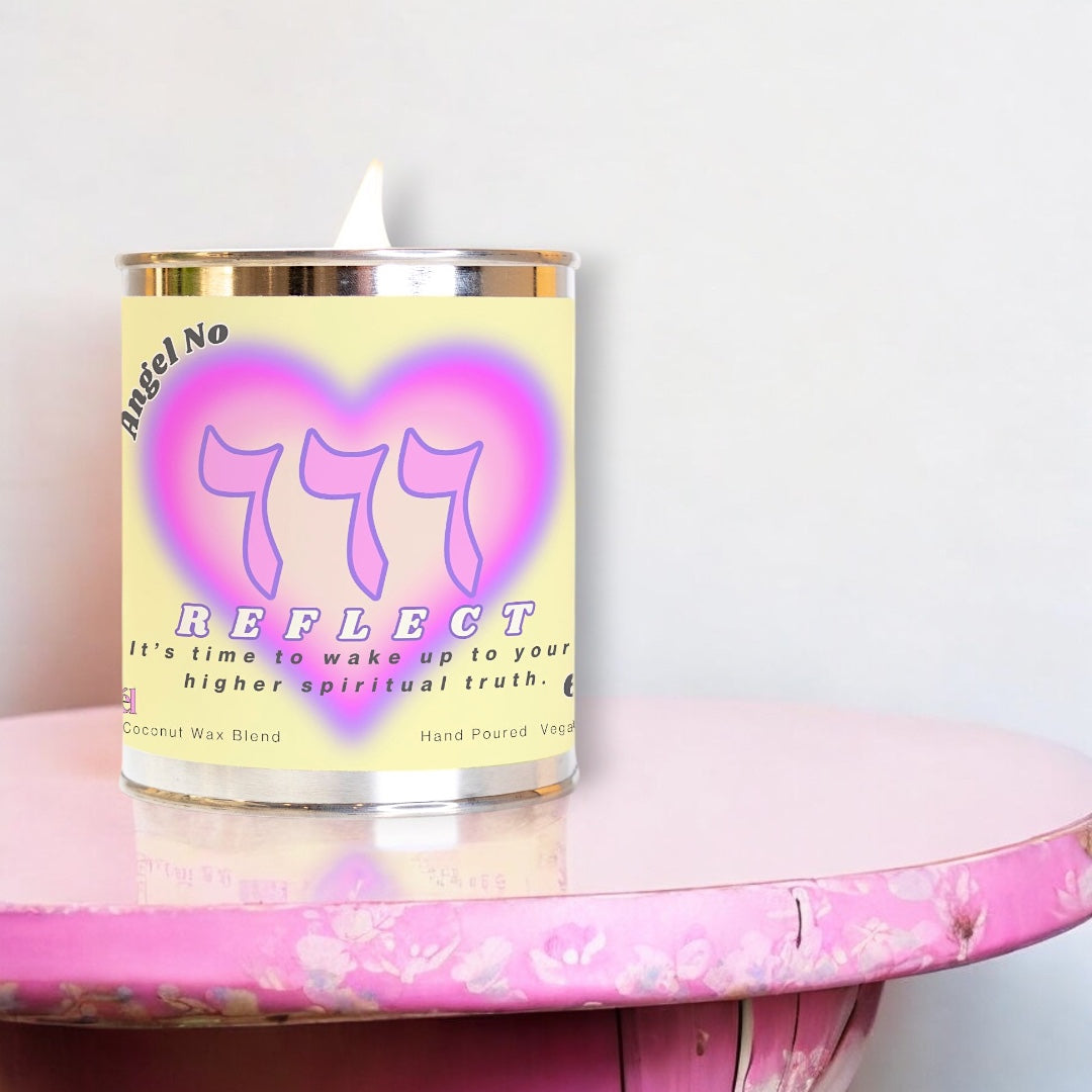 Kaizen Candle Collection - 666) Angel Number 454g – gaisél