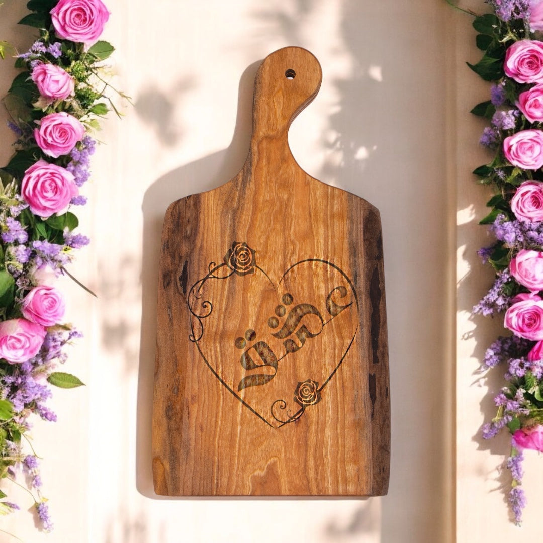 Charcuterie Artisan Natural Olive Board [Adore]
