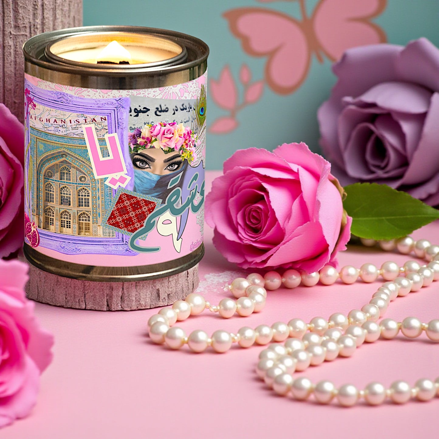 [Mirage N°2 AFG] Bougie Parfumée Candle 454g