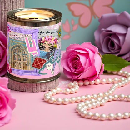 [Mirage N°2 AFG] Bougie Parfumée Candle 454g