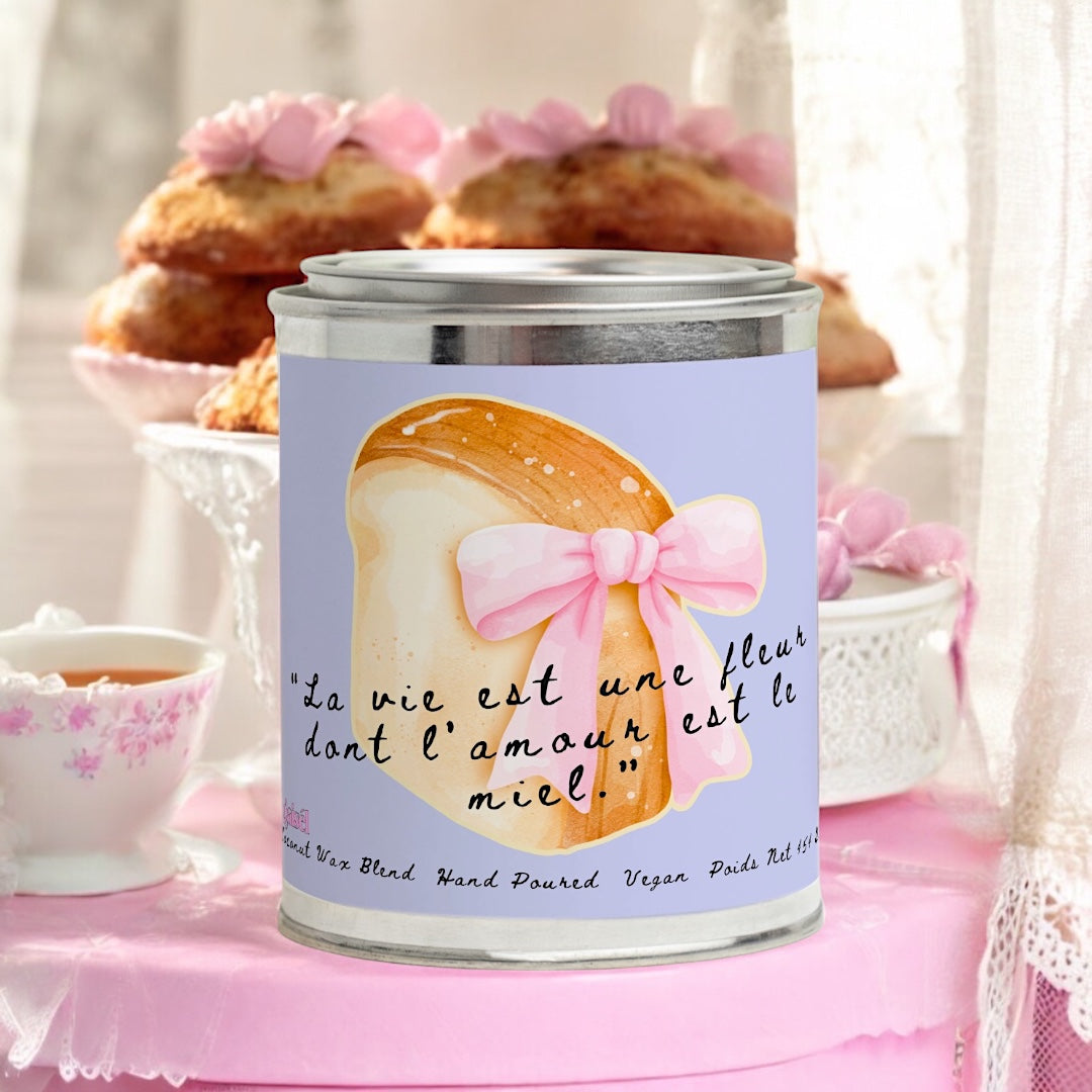 [Poésie N°6 ] Bougie Parfumée Candle 454g
