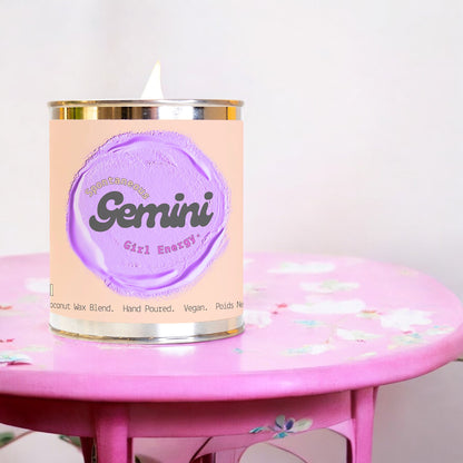 Zodiac [Gemini] Bougie Parfumée Candle 454g