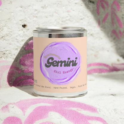 Zodiac [Gemini] Bougie Parfumée Candle 454g