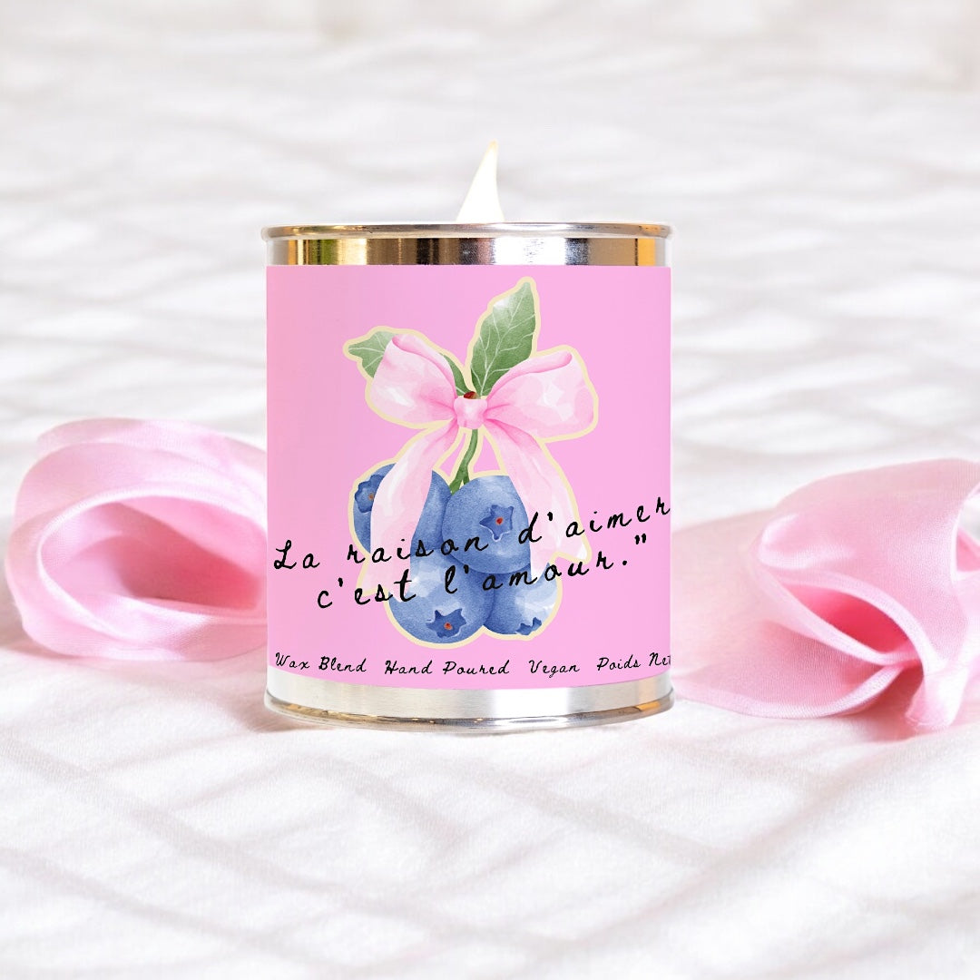 [Poésie N°1 ] Bougie Parfumée Candle 454g