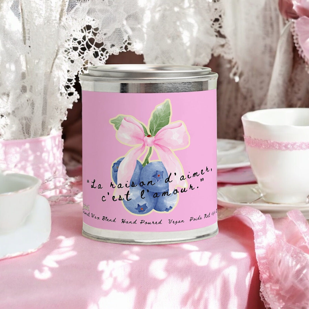 [Poésie N°1 ] Bougie Parfumée Candle 454g
