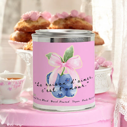 [Poésie N°1 ] Bougie Parfumée Candle 454g