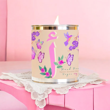 Monogram Letter [A] Bougie Parfumée Candle 454g