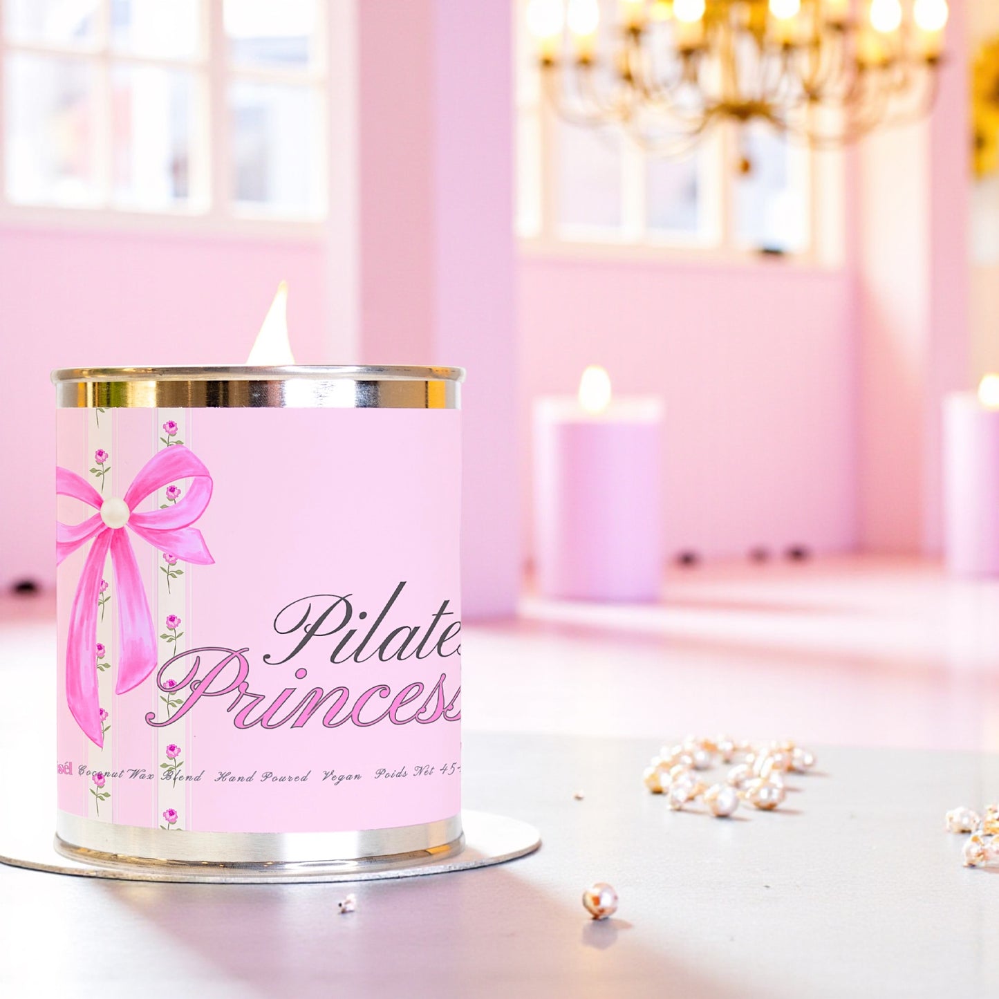 [Pilates Princess N°1] Bougie Parfumée Candle 454g