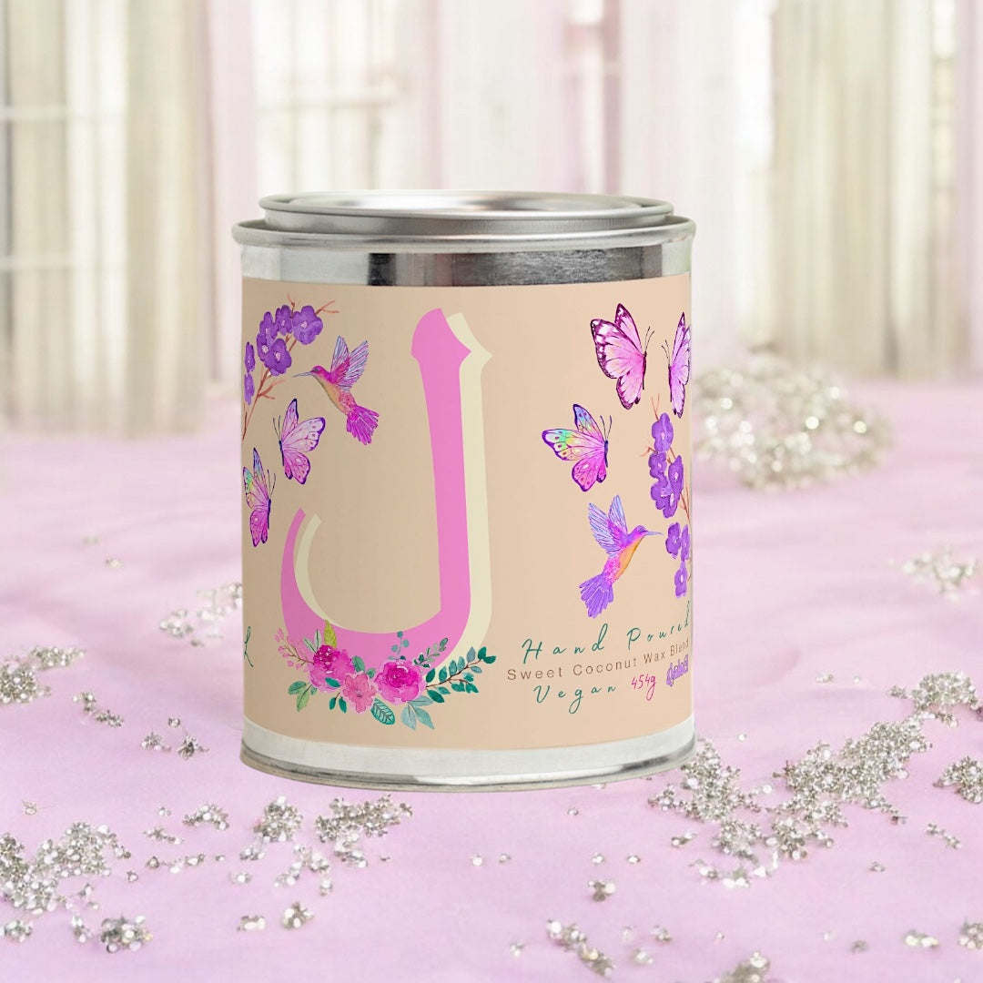 Monogram Letter [L] Bougie Parfumée Candle 454g