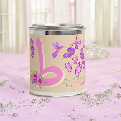 Monogram Letter [Ta] Bougie Parfumée Candle 454g