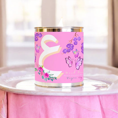 Monogram Letter [Ayn] Bougie Parfumée Candle 454g