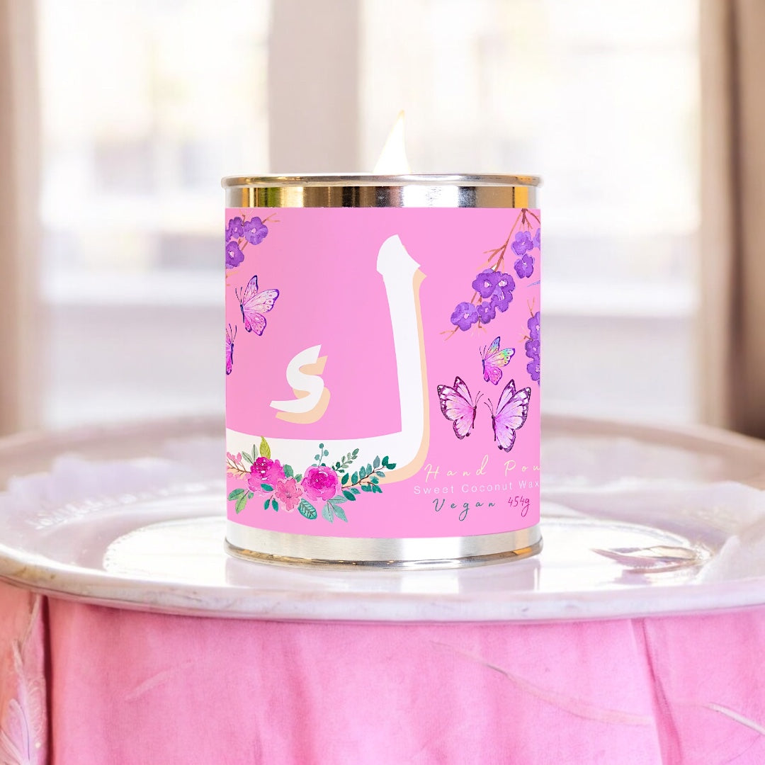 Monogram Letter [K] Bougie Parfumée Candle 454g