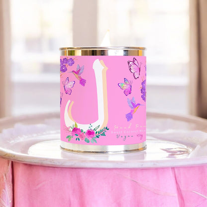 Monogram Letter [L] Bougie Parfumée Candle 454g