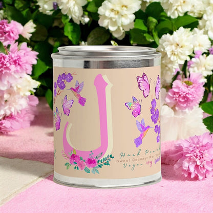 Monogram Letter [L] Bougie Parfumée Candle 454g