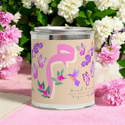 Monogram Letter [M] Bougie Parfumée Candle 454g