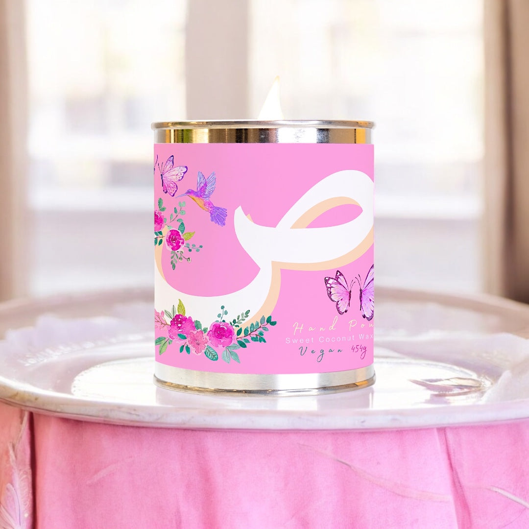 Monogram Letter [Sa] Bougie Parfumée Candle 454g