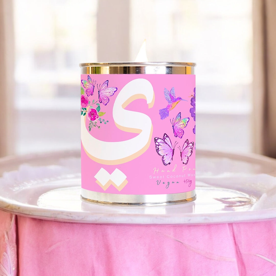 Monogram Letter [Y] Bougie Parfumée Candle 454g