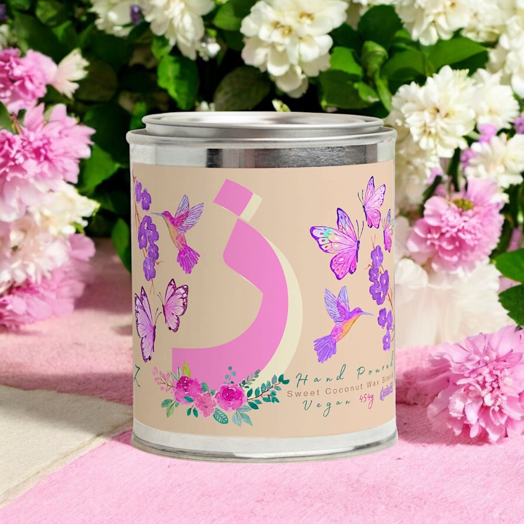 Monogram Letter [Z] Bougie Parfumée Candle 454g