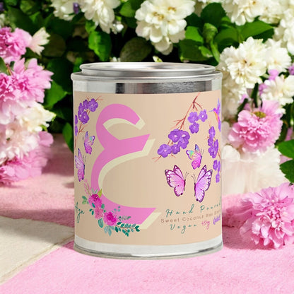 Monogram Letter [Ayn] Bougie Parfumée Candle 454g