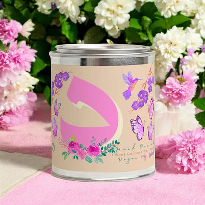 Monogram Letter [D] Bougie Parfumée Candle 454g