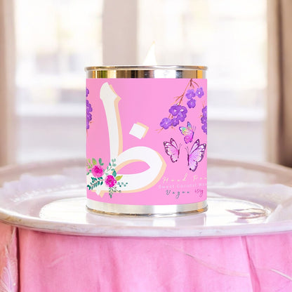 Monogram Letter [Dh] Bougie Parfumée Candle 454g