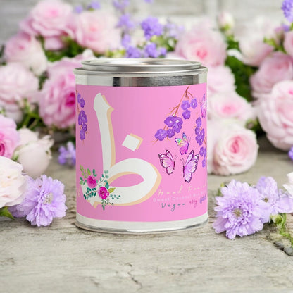 Monogram Letter [Dh] Bougie Parfumée Candle 454g